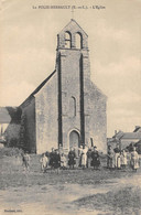 CPA 28 LA FOLIE HERBAULT EGLISE - Andere & Zonder Classificatie