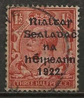 IRLANDE: Obl., N°YT 3, TB - Used Stamps