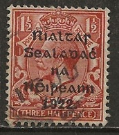 IRLANDE: Obl., N°YT 3, TB - Used Stamps