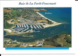 Forêt-Fouesnant - Port La Forêt Et Kerléven -  N°9874 YCA Caoudal éd. > VENTE DIRECTE X - La Forêt-Fouesnant