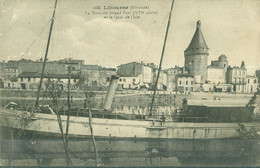 LIBOURNE - CACHET CROIX ROUGE AU DOS -SOCIETE DE SECOURS AUX BLESSES MILITAIRES - COMITE DE LIBOURNE - Rode Kruis