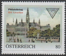 Personalisierte Marke Aus Österreich "Philatelietag Favoriten" - Postfrisch ** - Euronominale (P105) - Persoonlijke Postzegels