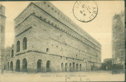 MILITARIA - CARTE POSTALE DE 1919- OBLITERATION MANUELLE - HOPITAL MIXTE ORANGE. - Croix Rouge