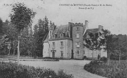 EVRAN - Château Du Mottay (façade Ouest) à M. Du Mottay - Evran