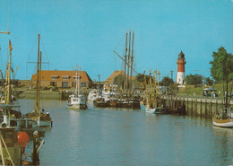 D-25761 Büsum - Nordseeheilbad - Hafen - Leuchtturm - Fischerboote - Cars - Nice Stamp - Büsum