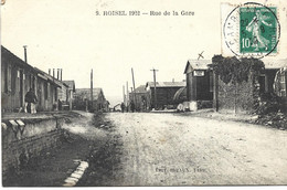 Roisel 1922 : La Gare - Roisel