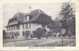 Vaumarcus - Clinique Vers La Rive            Ca. 1910 - Vaumarcus