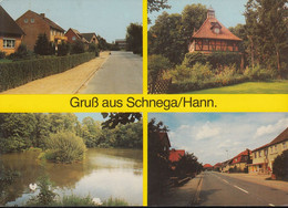 D-29465 Schnega - Alte Ortsansichten - Kaufhaus Harry Donas - Nice Stamp - Lüchow