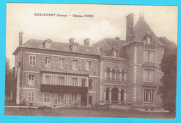 CPA FLIXECOURT Château Hesse - 80 Somme - Flixecourt