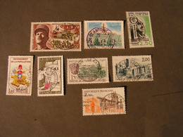 France Kl. Stempel Lot - Collections
