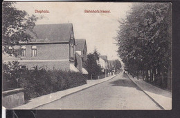Diepholz Bahnhofstraße 1909 - Diepholz