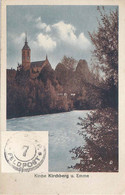 Kirchberg BE - Kirche Mit Emme  (Feldpost)        Ca. 1920 - Kirchberg