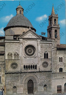 CARTOLINA  FOLIGNO,UMBRIA,FACCIATA SECONDARIA DEL DUOMO CON IL PORTALE ROMANICO,RELIGIONE,CULTURA,MEMORIA,VIAGGIATA 1970 - Foligno