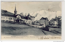 NIEDERRICKENBACH; Maria  Rickenbach, PLZ 6383 - Pilgerhaus  Und  Frauenkloster - 1910 - Sonstige & Ohne Zuordnung