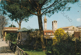 CARTOLINA  FOLIGNO,PERUGIA,UMBRIA,PARCO COMUNALE,STORIA,BELLA ITALIA,RELIGIONE,CULTURA,MEMORIA,VIAGGIATA 1978 - Foligno