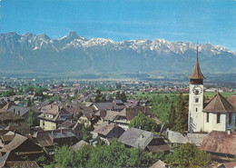 Steffisburg - Kirche Gegen Die Stockhornkette           Ca. 1970 - Steffisburg