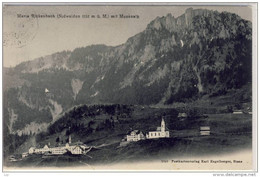 MARIA RICKENBACH; Niwalden;  PLZ 6383   - 1906 - Andere & Zonder Classificatie