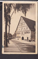 Ellwangen Stadtmühle  Werbestempel  " Stuttgart Deutsches Turnfest 1933 " - Ellwangen