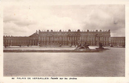 Palais De Versailles - Facade Sur Les Jardins 1931 - Ile-de-France