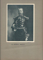Photography FO000455 - Military Army France Le General Bridoux 14x19cm - War, Military