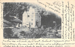 Trooz  - Chateau Du Rys-de-Mosbeux 1903 - Trooz