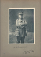 Photography FO000460 - Military Army France Le General De Lobit 14x19cm - Krieg, Militär