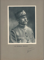 Photography FO000463 - Military Army France Le General Hellot 14x19cm - War, Military