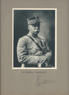 Photography FO000469 - Military Army France Le General Marjoulet 14x19cm - War, Military