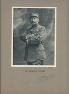 Photography FO000472 - Military Army France Le General Naulin 14x19cm - War, Military
