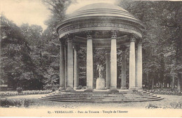 Versailles Parc De Trianon - Temple L'Amour - Ile-de-France