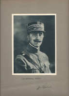 Photography FO000477 - Military Army France Le General Penet 14x19cm - Krieg, Militär