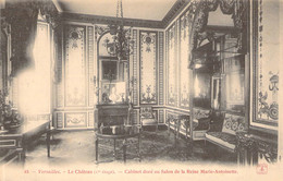 Versailles Le Chateau Cabinet Dore Ou Salon De La Reine Marie-Antoinette - Ile-de-France