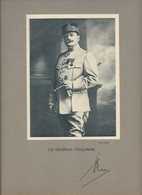 Photography FO000481 - Military Army France Le General Toulorge 14x19cm - Krieg, Militär