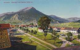 AK Ehrwald - Oberdorf Mit Daniel - 1920 (56788) - Ehrwald