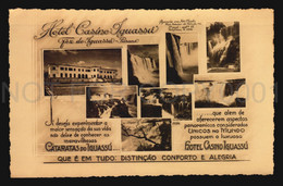 Brazil Hotel Casino Iguassu Foz Do Iguassu Parana Real Photo Postcard Cartao Postal  W6-832 - Casinos