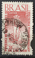 C 558 Brazil Stamp Bicentenary Arrival Captain Mor Antonio Correia Pinto Lages Chapeu 1966 Circulated 1 - Other & Unclassified