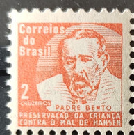 C 559 Brazil Stamp Campaign Against Leprosy Leprosy Father Benedict Religion Health H12 1966 1 - Sonstige & Ohne Zuordnung