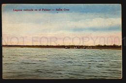 Bolivia Laguna Redonda En El Palmar Santa Cruz Horses Lake Cross W6-835 - Bolivia