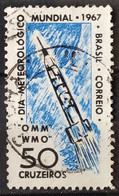 C 566 Brazil Stamp World Meteorological Day 1967 Circulated 2 - Andere & Zonder Classificatie