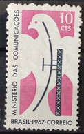 C 571 Brazil Stamp Creation Of The Ministry Of Communications Comunicacao Government 1967 1 - Autres & Non Classés