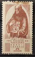 C 572 Brazil Stamp 400 Years Of The Historian Frei Vicente Do Salvador Religion 1967 2 - Other & Unclassified