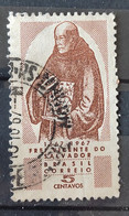 C 572 Brazil Stamp 400 Years Of The Historian Frei Vicente Do Salvador Religion 1967 Circulated 2 - Autres & Non Classés