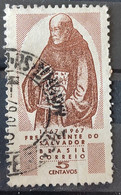 C 572 Brazil Stamp 400 Years Of The Historian Frei Vicente Do Salvador Religion 1967 Circulated 3 - Other & Unclassified