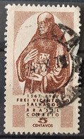 C 572 Brazil Stamp 400 Years Of The Historian Frei Vicente Do Salvador Religion 1967 Circulated 4 - Other & Unclassified