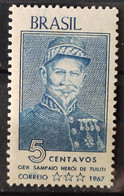 C 577 Brazil Stamp General Antonio De Sampaio Hero Military Tuiuti 1967 2 - Andere & Zonder Classificatie