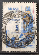 C 581 Brazil Stamp Discovery Birthday Image Of Ali S N Religation 1967 Circulated 2 - Other & Unclassified