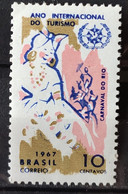 C 584 Brazil Stamp International Year Of Tourism 1967 1 - Other & Unclassified