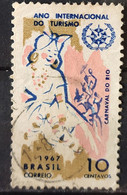 C 584 Brazil Stamp International Year Of Tourism 1967 Circulated 1 - Otros & Sin Clasificación