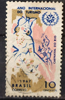 C 584 Brazil Stamp International Year Of Tourism 1967 Circulated 1 - Other & Unclassified
