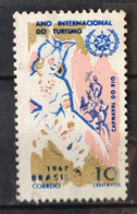 C 584 Brazil Stamp International Year Of Tourism 1967 Circulated 2 - Other & Unclassified